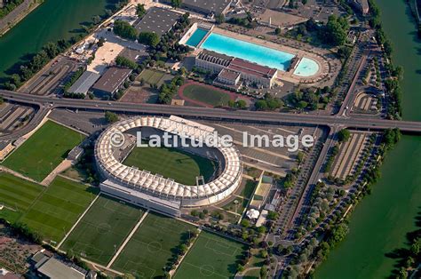 Latitude Image | Stadium Municipal de Toulouse aerial photo