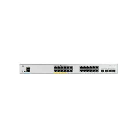 Cisco Catalyst 1000 Switch 24x 101001000 C1000 24t 4g L