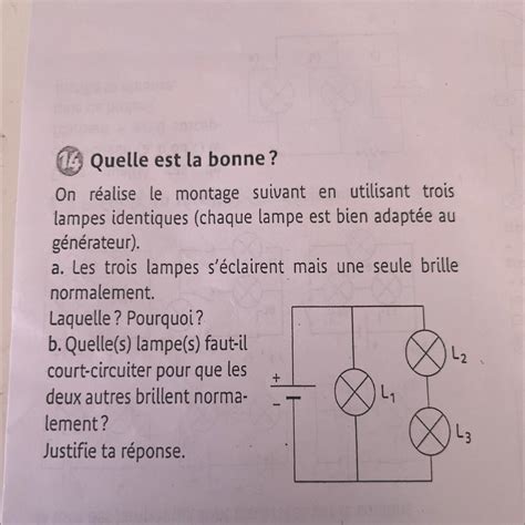 Bonjour Svp Jai Besoin Daide Sur Cet Exercice De Physique Chimie C