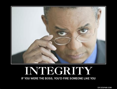 Integrity Meme Guy