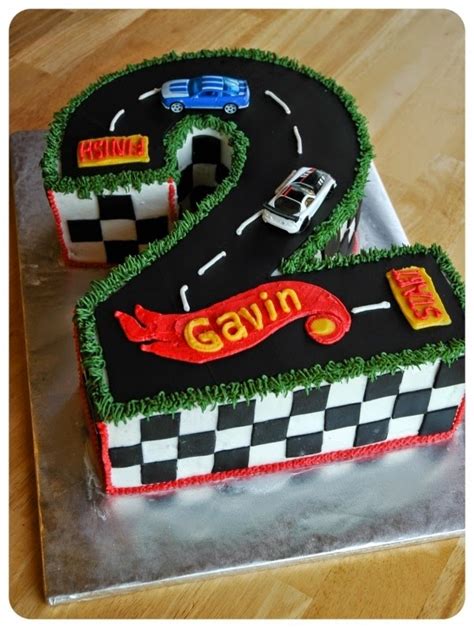 Hot Wheels Racing League Hot Wheels Birthday Party Cakes