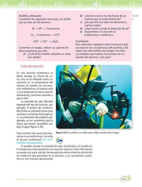 Ciencias Y Tecnología Química Tercero Telesecundaria Página 114576 Hot Sex Picture