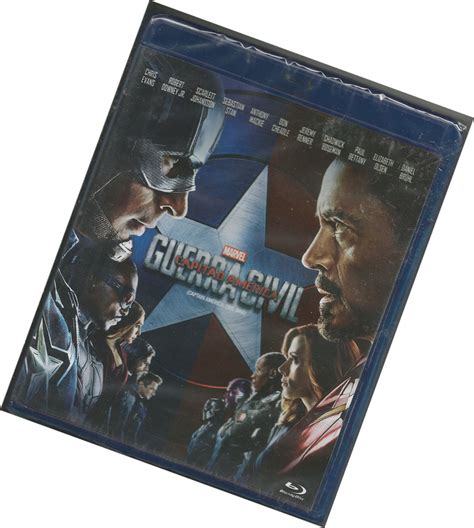 Blu Ray Capit O Am Rica Guerra Civil Lacrado