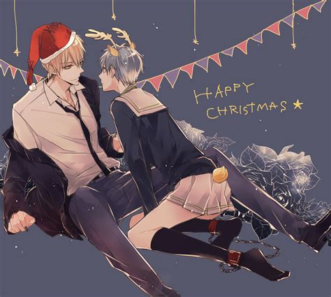 Kuroko No Basuke Kuroko Tetsuya Kise Ryouta Christmas Hat