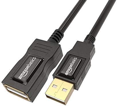 AmazonBasics Rallonge Câble USB 3 0 mâle A vers femelle A 3 m Amazon