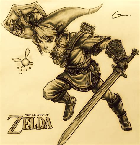 Legend of Zelda - Link by MrMattFl on DeviantArt