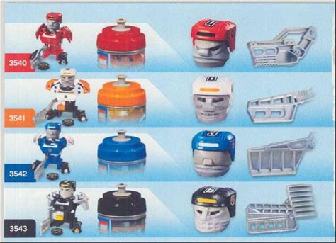 LEGO 10127 NHL Action Set with Stickers Instructions, Sports - Hockey