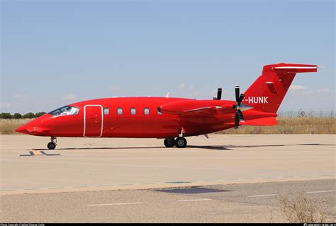 F Hunk Oyonnair Piaggio P Avanti Ii Photo By Rafael Lvarez Cacho