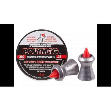 Jsb Predator Polymag Hunting Pellets