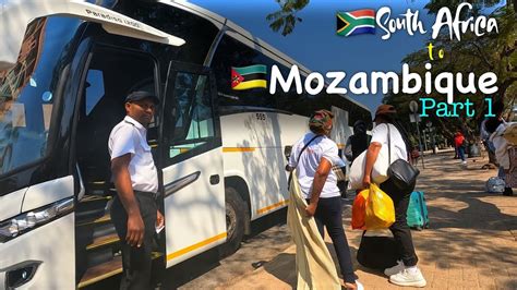 S1 Ep1 Bus Travel South Africa To Mozambique Part1 Intercape