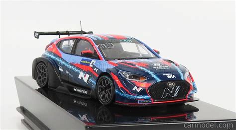 IXO MODELS GTM161D Scale 1 43 HYUNDAI VELOSTER N 3 ETCR SEASON 2021 T