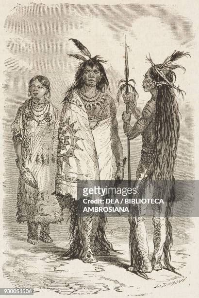 Mandan Indian Photos And Premium High Res Pictures Getty Images