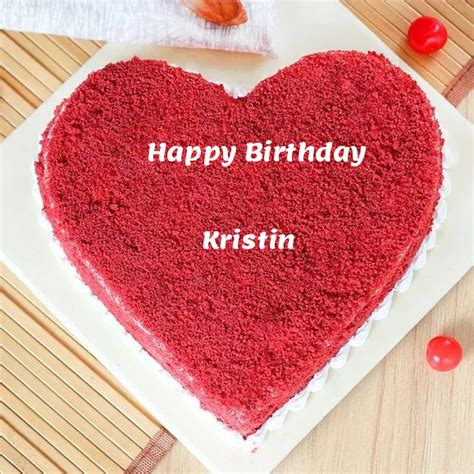 ️ Benevolent Red Velvet Birthday Cake For Kristin