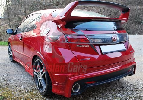 Aileron Becquet Mugen Style Honda Civic Fn Fn Fk