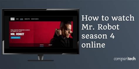 How to Watch Mr. Robot Season 4 Online Abroad (Outside US)