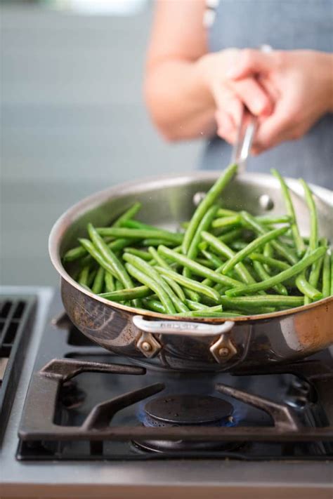 How To Cook Green Beans On Stove