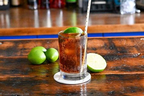 Cuba Libre Cocktail Recipe Gastronom Cocktails