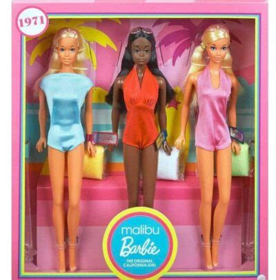 Coffret Barbie Malibu Miss Vinyl Blog Poup Es De Collection