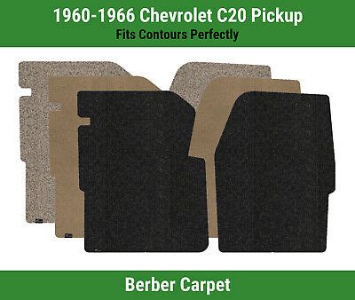 Lloyd Berber Front Row Carpet Mats For Chevrolet C Pickup