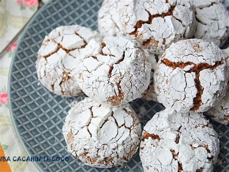 Ghriba Macaron Marocain Au Chocolat Recette Par Auxdelicesdupalais