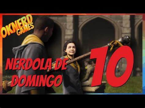 10 UM NERDOLA EM HOGWARTS JOGANDO SEM PARAR O JOGO PROIBIDO HOGWARTS