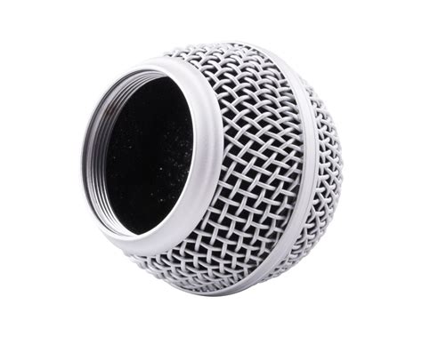 Shure Sm58 Genuine Replacement Grille Rk143g Thebandshop