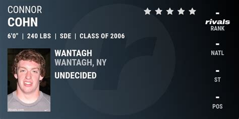 Connor Cohn 2006 Strongside Defensive End