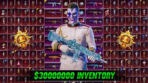 Uc Inventory Most Expensive Inventory Of Pubg Mobile