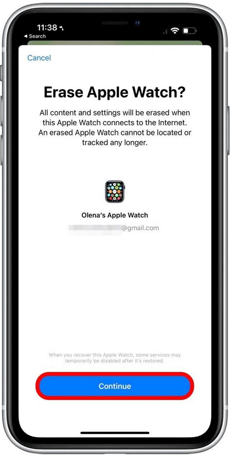 How To Remove Apple Watch From Account