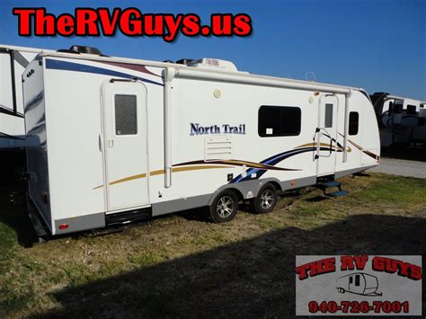 2014 North Trail 28brs Bumper Pull Travel Trailer Perfect For Your Half