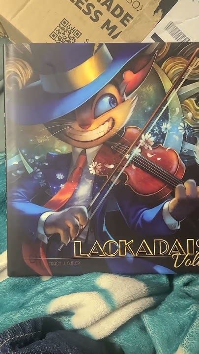 Lackadaisy Vol 1 Book Youtube