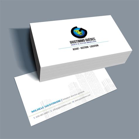 Design De Carte D Affaires Avec Service De Graphisme 100 Professionel