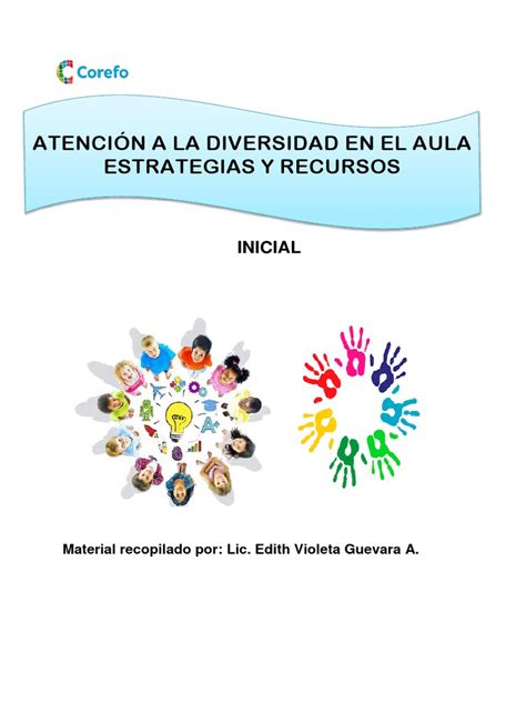 Atención A La Diversidad En El Aula Estrategias Y Recursos Inicial