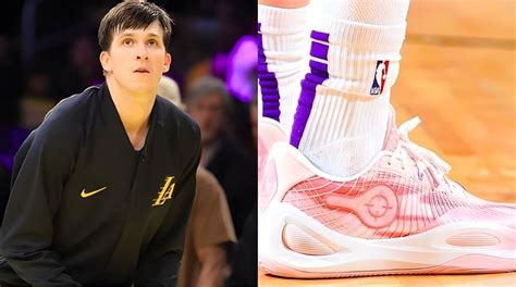 In Photos Lakers Austin Reaves Debuts Stunning ‘valentines Day Ar1