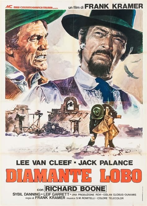 TheBad.net - The Lee Van Cleef Blog: God's Gun - Poster Gallery (part 2)