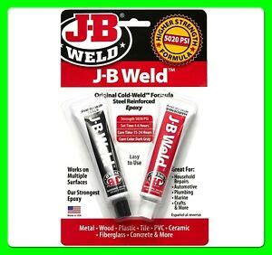 Jb Weld Original Cold Weld Jb Steel Reinforced Epoxy Glue