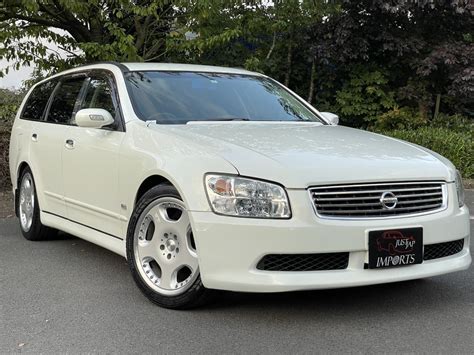 Used NISSAN STAGEA 2007 White in Nuneaton, West Midlands | Just Jap Imports