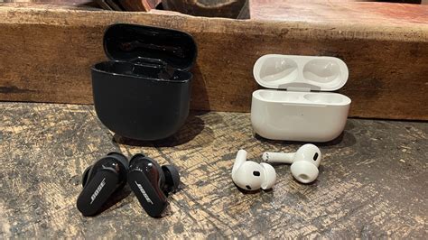 Bose Quietcomfort Earbuds Ii Vs Apple Airpods Pro Which Noise