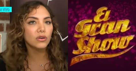 Isabel Acevedo No Aceptaría Bailar En ‘el Gran Show Por Estos Motivos