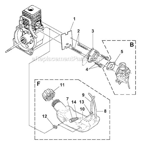 Homelite C1200 Parts List And Diagram Ut 20809