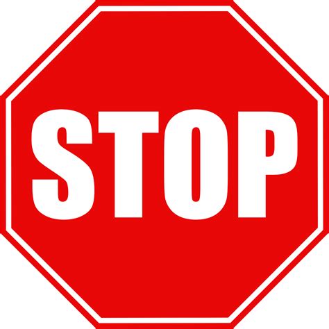 Explore 15472 Free Stop Sign Illustrations Download Now Pixabay