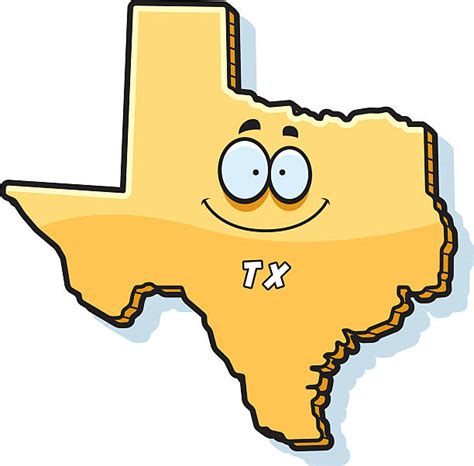 Texas State Cartoons Illustrations Royalty Free Vector Graphics And Clip