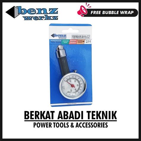 Jual Benz Tg Pengukur Tekanan Angin Ban Alat Ukur Tire Pressure