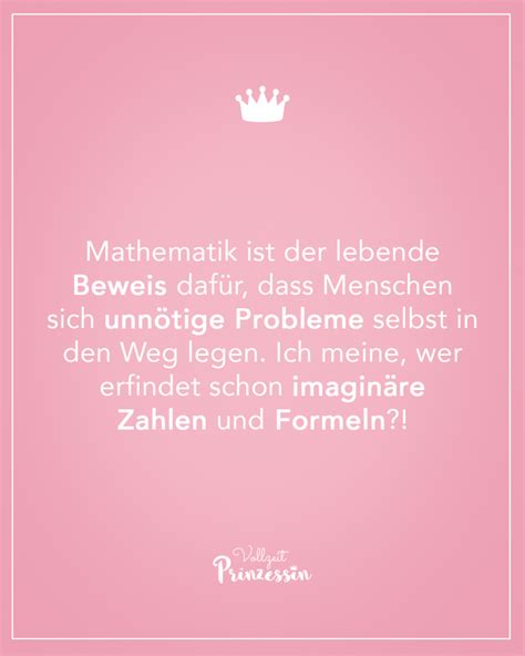 Spruch 1 Mathematik Probleme VISUAL STATEMENTS