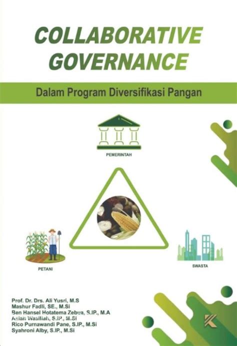 Collaborative Governance Dalam Program Diversifikasi Pangan Taman Karya