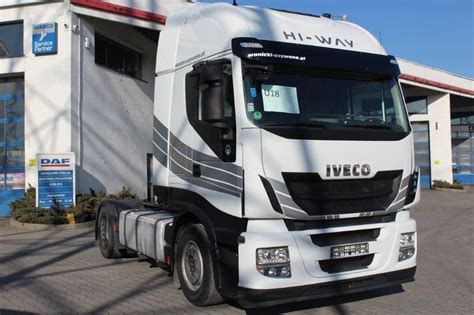 Iveco Stralis Euro Eev Baeses Hi Way Automat Opinie I Ceny Na