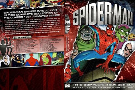 Spider Man Complete Animated Series Dvd Set Etsy