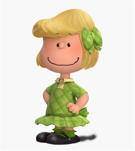 Peanuts Movie Characters Patty, HD Png Download , Transparent Png Image ...