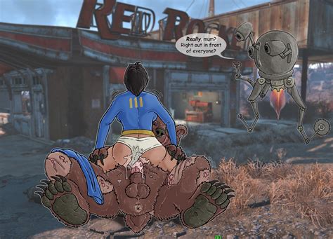 Post 2628701 Fallout Fallout 4 Strega Yao Guai