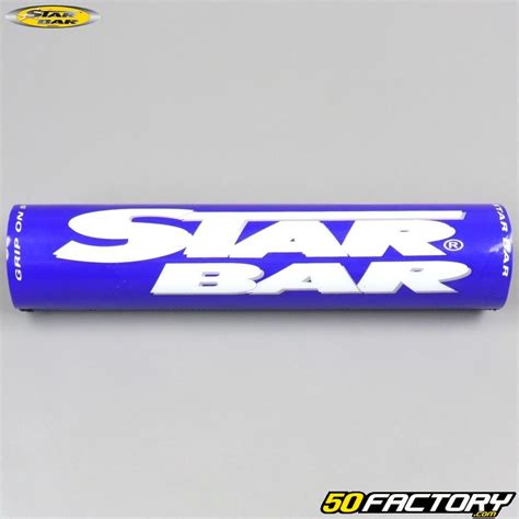 Mousse De Guidon Avec Barre Star Bar Mx Bleue Pi Ce Moto